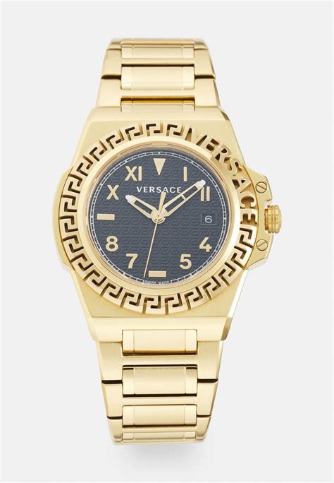 versace champagne watch|Versace watches clearance.